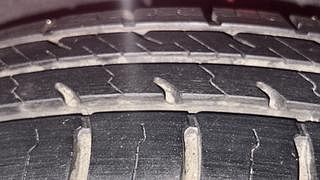 Used 2021 maruti-suzuki Dzire VXI Petrol Manual tyres LEFT REAR TYRE TREAD VIEW