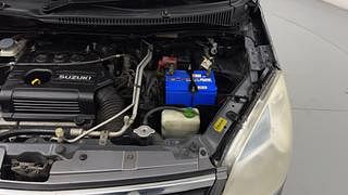 Used 2014 Maruti Suzuki Wagon R 1.0 [2010-2019] LXi Petrol Manual engine ENGINE LEFT SIDE VIEW