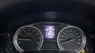 Used 2015 Maruti Suzuki Ciaz [2014-2017] ZXi Petrol Manual interior CLUSTERMETER VIEW