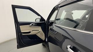 Used 2022 Kia Carens Luxury Plus 1.4 Petrol 7 STR Petrol Manual interior LEFT FRONT DOOR OPEN VIEW