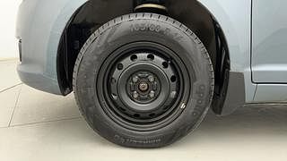 Used 2010 Maruti Suzuki Swift Dzire VXI 1.2 Petrol Manual tyres LEFT FRONT TYRE RIM VIEW