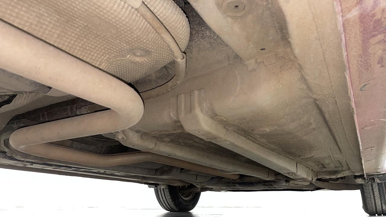 Used 2015 Hyundai Elite i20 [2014-2018] Sportz 1.2 Petrol Manual extra REAR RIGHT UNDERBODY VIEW
