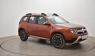Used 2016 Renault Duster [2015-2019] 110 PS RXZ 4X2 AMT Diesel Automatic exterior RIGHT FRONT CORNER VIEW