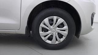 Used 2022 Maruti Suzuki Swift VXI Petrol Manual tyres RIGHT FRONT TYRE RIM VIEW