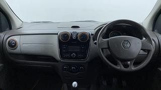 Used 2016 Renault Lodgy [2015-2019] 85 PS RXL Diesel Manual interior DASHBOARD VIEW
