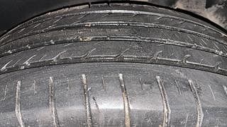 Used 2018 Hyundai Creta [2018-2020] 1.4 E + Diesel Manual tyres LEFT REAR TYRE TREAD VIEW