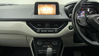Used 2020 tata Nexon XZA Plus (O) AMT Petrol Automatic interior MUSIC SYSTEM & AC CONTROL VIEW