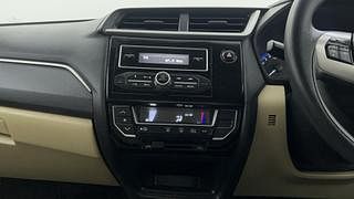 Used 2016 Honda Amaze 1.2L S Petrol Manual interior MUSIC SYSTEM & AC CONTROL VIEW