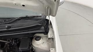 Used 2014 Maruti Suzuki Celerio VXI AMT Petrol Automatic engine ENGINE LEFT SIDE HINGE & APRON VIEW