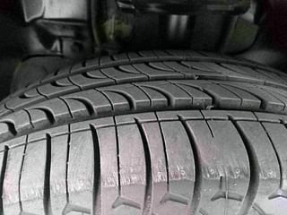 Used 2017 Tata Tiago [2016-2020] Revotron XT Petrol Manual tyres LEFT FRONT TYRE TREAD VIEW