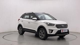 Used 2016 Hyundai Creta [2015-2018] 1.6 SX Plus Auto Petrol Petrol Automatic exterior RIGHT FRONT CORNER VIEW