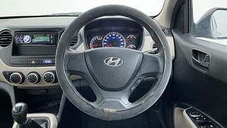Used 2014 Hyundai Grand i10 [2013-2017] Magna 1.2 Kappa VTVT Petrol Manual interior STEERING VIEW