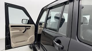 Used 2022 mahindra Scorpio Classic S 11 MT 7S Diesel Manual interior LEFT FRONT DOOR OPEN VIEW