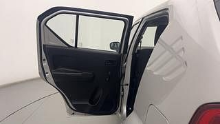 Used 2022 Maruti Suzuki Ignis Sigma MT Petrol Petrol Manual interior LEFT REAR DOOR OPEN VIEW