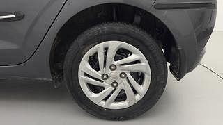 Used 2020 Hyundai Grand i10 Nios Magna 1.2 Kappa VTVT CNG Petrol+cng Manual tyres LEFT REAR TYRE RIM VIEW