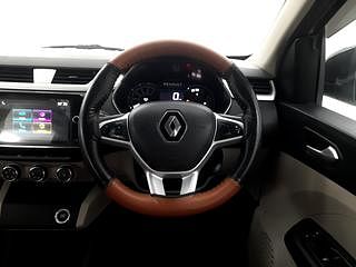Used 2022 Renault Triber RXZ Petrol Manual interior STEERING VIEW