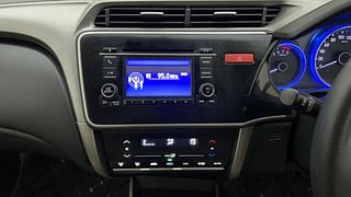 Used 2015 Honda City [2014-2017] V Petrol Manual interior MUSIC SYSTEM & AC CONTROL VIEW