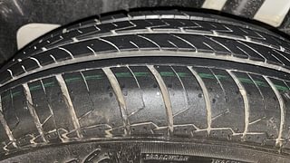 Used 2023 maruti-suzuki Dzire VXI Petrol Manual tyres LEFT REAR TYRE TREAD VIEW