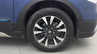 Used 2018 Maruti Suzuki S-Cross [2017-2020] Zeta 1.3 Diesel Manual tyres RIGHT FRONT TYRE RIM VIEW