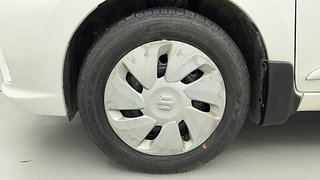 Used 2021 Maruti Suzuki Celerio VXi CNG Petrol+cng Manual tyres LEFT FRONT TYRE RIM VIEW