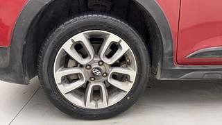 Used 2018 Hyundai i20 Active [2015-2020] 1.2 SX Petrol Manual tyres RIGHT FRONT TYRE RIM VIEW