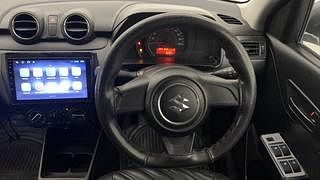 Used 2022 Maruti Suzuki Swift LXI Petrol Manual interior STEERING VIEW