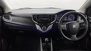 Used 2018 Maruti Suzuki Baleno [2015-2019] Delta Petrol+CNG (Outside Fitted) Petrol+cng Manual interior DASHBOARD VIEW