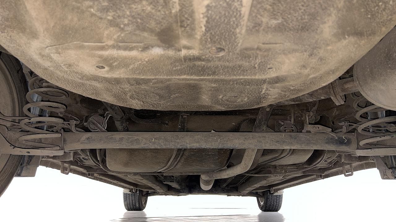 Used 2019 Maruti Suzuki Ciaz Alpha Petrol Petrol Manual extra REAR UNDERBODY VIEW (TAKEN FROM REAR)
