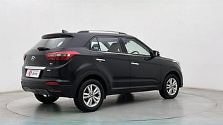 Used 2016 Hyundai Creta [2015-2018] 1.6 SX Plus Auto Diesel Automatic exterior RIGHT REAR CORNER VIEW