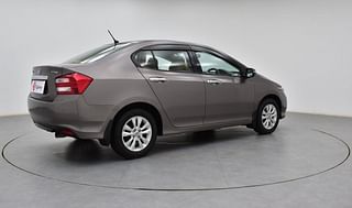 Used 2013 Honda City [2012-2013] V AT Sunroof Petrol Automatic exterior RIGHT REAR CORNER VIEW