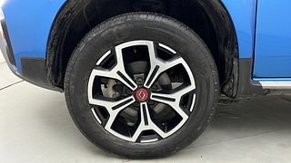 Used 2020 Renault Duster [2020-2022] RXZ Turbo Petrol Petrol Manual tyres LEFT FRONT TYRE RIM VIEW