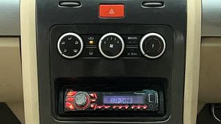 Used 2014 Tata Safari Storme [2012-2015] 2.2 EX 4x2 Diesel Manual interior MUSIC SYSTEM & AC CONTROL VIEW