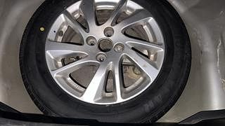 Used 2012 Maruti Suzuki Swift [2011-2017] ZXi Petrol Manual tyres SPARE TYRE VIEW