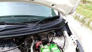 Used 2016 Maruti Suzuki Stingray [2013-2019] VXi Petrol Manual engine ENGINE LEFT SIDE HINGE & APRON VIEW