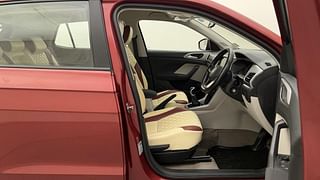Used 2022 Volkswagen Taigun Highline 1.0 TSI MT Petrol Manual interior RIGHT SIDE FRONT DOOR CABIN VIEW