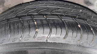 Used 2013 Honda Amaze 1.5L S Diesel Manual tyres RIGHT REAR TYRE TREAD VIEW