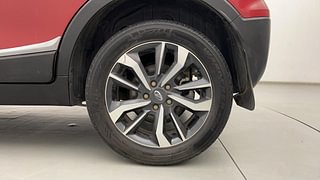 Used 2021 Mahindra XUV 300 W8 (O) AMT Petrol Petrol Automatic tyres LEFT REAR TYRE RIM VIEW