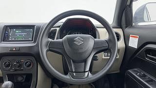 Used 2021 Maruti Suzuki Wagon R 1.0 [2019-2022] LXI CNG Petrol+cng Manual interior STEERING VIEW