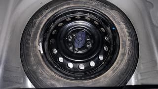 Used 2019 Maruti Suzuki Wagon R 1.2 [2019-2022] VXI (O) AMT Petrol Automatic tyres SPARE TYRE VIEW