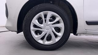 Used 2022 Maruti Suzuki Celerio VXi CNG Petrol+cng Manual tyres LEFT FRONT TYRE RIM VIEW