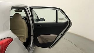 Used 2014 Hyundai Grand i10 [2013-2017] Magna 1.2 Kappa VTVT CNG (outside fitted) Petrol+cng Manual interior RIGHT REAR DOOR OPEN VIEW
