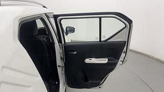Used 2021 Maruti Suzuki Ignis Zeta AMT Petrol Petrol Automatic interior RIGHT REAR DOOR OPEN VIEW