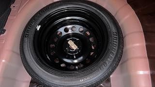 Used 2016 Hyundai Fluidic Verna 4S [2015-2017] 1.6 VTVT SX Opt Petrol Manual tyres SPARE TYRE VIEW