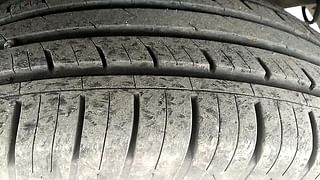Used 2017 Mahindra Scorpio [2017-2020] S7 Plus Diesel Manual tyres RIGHT FRONT TYRE TREAD VIEW