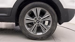 Used 2017 Hyundai Creta [2015-2018] 1.6 SX Plus Auto Diesel Automatic tyres LEFT REAR TYRE RIM VIEW