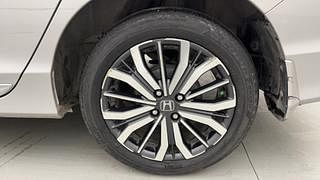 Used 2018 Honda City [2017-2020] ZX Diesel Diesel Manual tyres LEFT REAR TYRE RIM VIEW