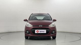 Used 2014 Hyundai Grand i10 [2013-2017] Sportz 1.2 Kappa VTVT Petrol Manual exterior FRONT VIEW