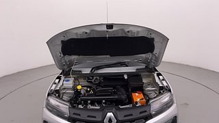 Used 2020 Renault Kwid RXE Petrol Manual engine ENGINE & BONNET OPEN FRONT VIEW