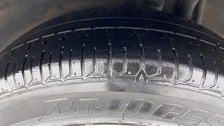 Used 2013 Renault Scala [2012-2018] RxL Diesel Diesel Manual tyres LEFT REAR TYRE TREAD VIEW