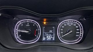 Used 2017 Maruti Suzuki Vitara Brezza [2016-2020] ZDi Plus Diesel Manual interior CLUSTERMETER VIEW